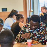 Fall 2025 - Graduate Student Welcome Dinner & Conversation46